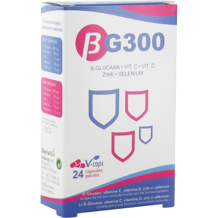 Soria Natural BG300 Weerstand 24 Capsules