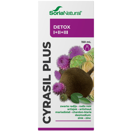 Soria Natural Cyrasil Plus Voedingssupplement Fles 150ml