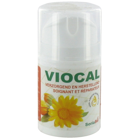 Soria Natural Dermosor Viocal Kruidenzalf Airless Fles 50ml