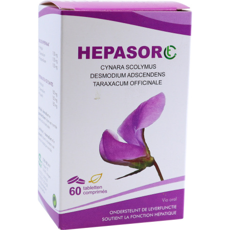 Soria Natural Hepasor CT 60 Tabletten