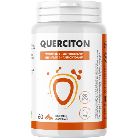 Soria Natural Querciton Voedingssupplement Weerstand Et Antioxidant 60 Tabletten