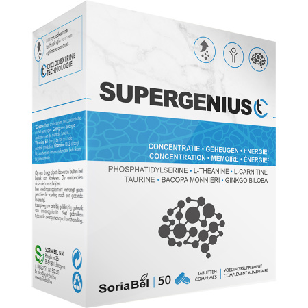 Soriabel Supergenius CT 50 Tabletten