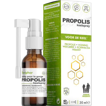 Soria Propolis Mondspray 30ml