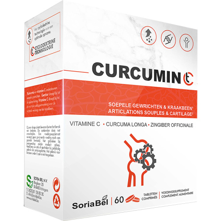 Soria Natural Curcumine CT 60 Tabletten