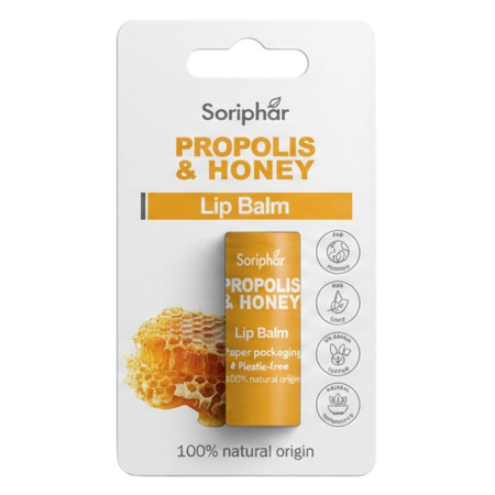 Soriphar Propolis En Honing Lippenbalsem 5,5g