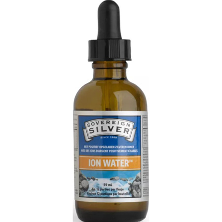 Sovereign Silver Ion Water Dropper Top 59ml