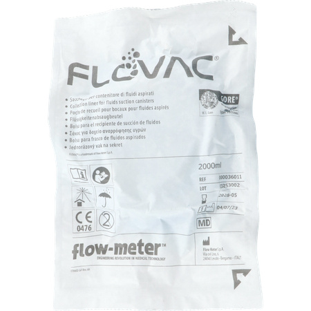 SP20 Flovac Wegwerpzak Met Hydrofobe Filter 2l