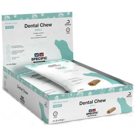 Specific Canine Dental Chew Voor Honden Small Stuks 4 x (5x40g)