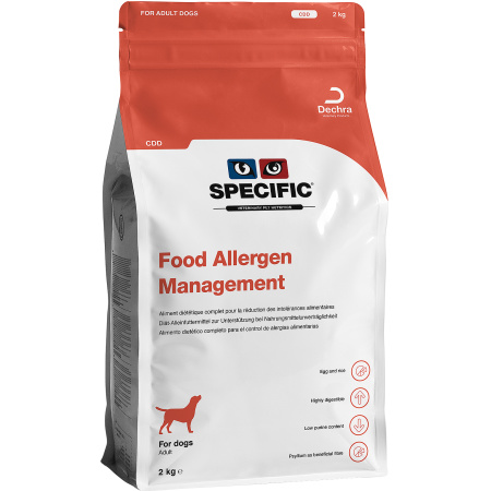 Specific CDD Food Allergen Management Volwassen Honden Voedselallergieën 2kg