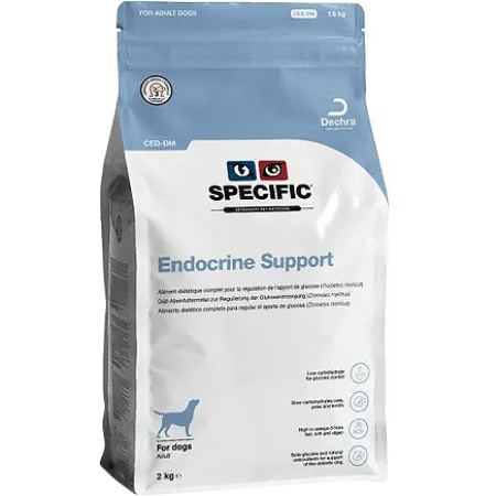 Specific CED-DM Endocrine Support Volwassen Honden Diabetes Hormoonverstoringen 3x2kg