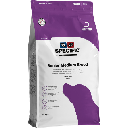 Specific CGD-M Senior Medium Breed Senior Honden Van Middelgrote Rassen 12kg