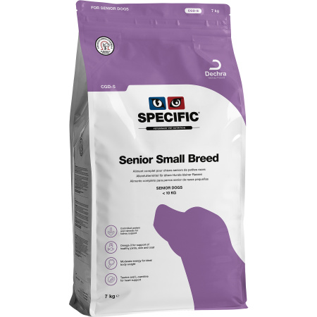 Specific CGD-S Senior Small Breed Senior Hond Van Een Klein Ras 7kg