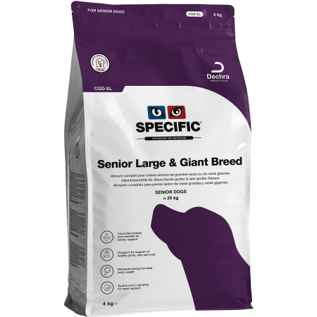 Specific CGD-XL Senior Large & Giant Breed Senior Hond Groot Of Zeer Groot Ras 4kg