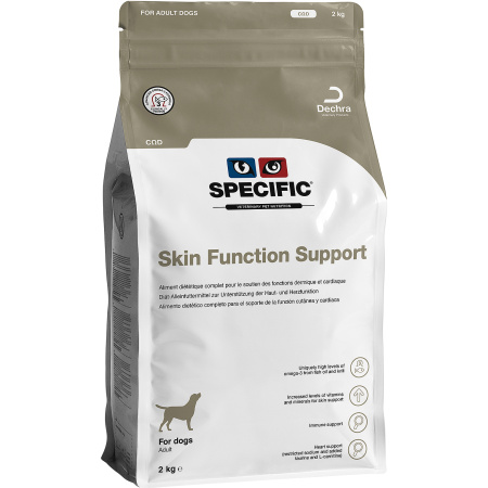 Specific COD Skin Function Support Volwassenen Honden Met Huidproblemen 2kg