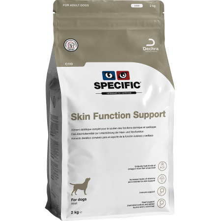 Specific COD Skin Function Support Volwassenen Honden Met Huidproblemen 3x2kg