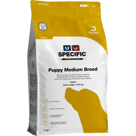 Specific CPD-M Puppy Medium Breed Puppy's Van Middelgrote Rassen 4kg