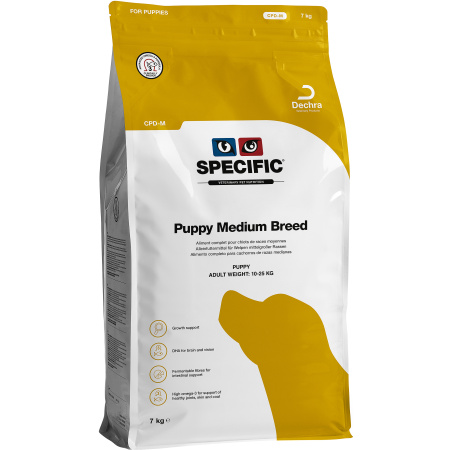 Specific CPD-M Puppy Medium Breed Puppy's Van Middelgrote Rassen 7kg
