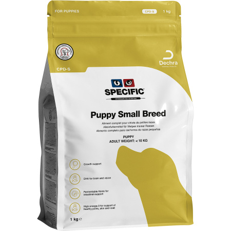 Specific CPD-S Puppy Small Breed Zak 1kg