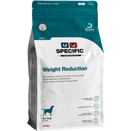 Specific CRD-1 Weight Reduction Volwassen Honden Afvallen 1,6kg