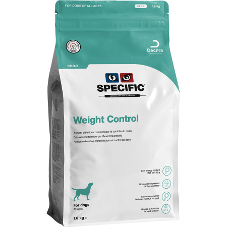 Specific CRD2 Weight Control Voor Honden 3x1,6kg