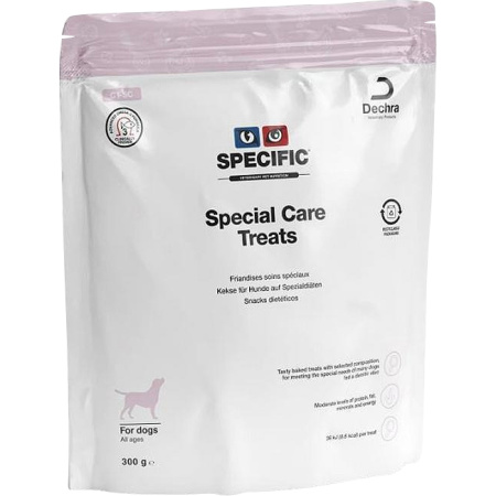 Specific CT SC Special Care Treats Voor Honden 6x300g