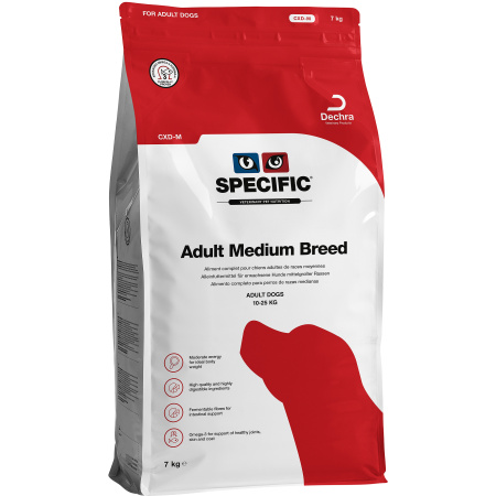 Specific CXD-M Adult Medium Breed Volwassen Hond Van Middelgrote Rassen 7kg