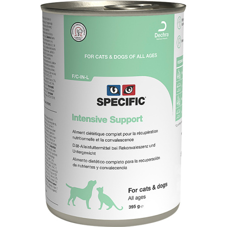 Specific F/C-In-L Intensive Support Voor Honden En Katten 6x395g