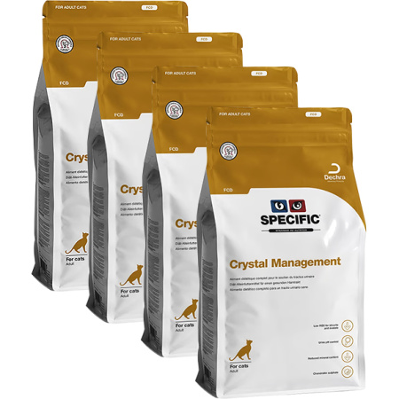 Specific FCD Crystal Management 4x400g