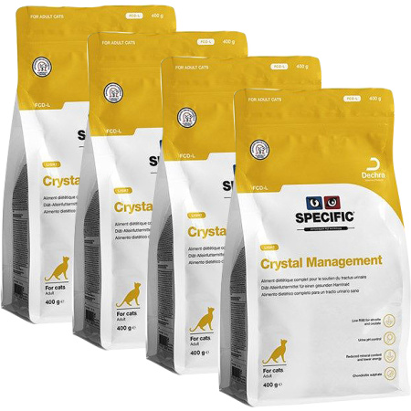 Specific FCD L Crystal Mgmt Light 4x400g