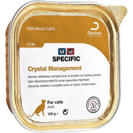 Specific FCW Crystal Prevention Kat 7x100g