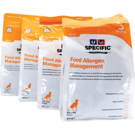 Specific Fdd-Hy Food Allergen Management 4x400g