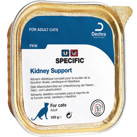 Specific FKW Kidney Support Adult Kat 7x100g