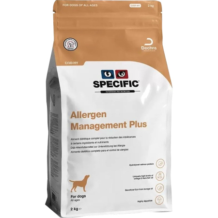 Specific Fod-hy Allergen Management Plus 2kg