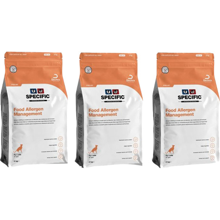 Specific Food Allergen Management Plus Voor Katten 3x2kg