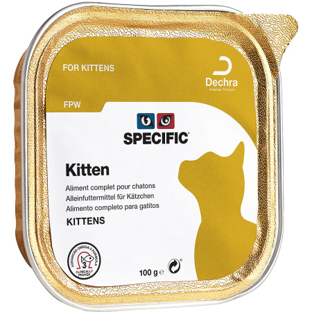 Specific FPW Kitten 7x100g
