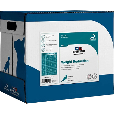 Specific Frd Weight Reduction 3x1,6kg