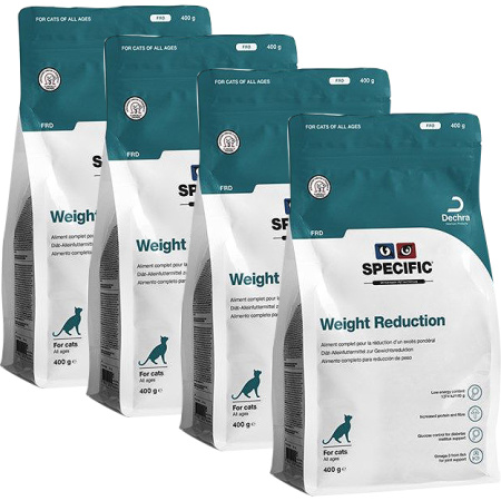 Specific FRD Weight Reduction Voor Katten 4x400g