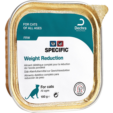 Specific FRW Weight Reduction Kat 7x100g