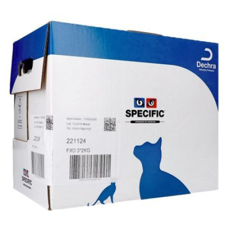 Specific Fxd Adult 3x2kg