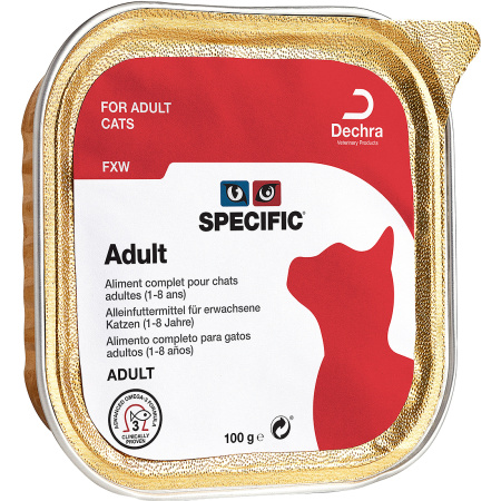 Specific FXW Adult Kat 7x100g