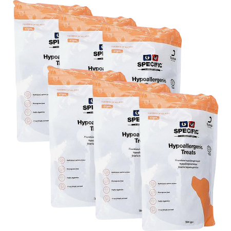Specific Hypoallergenic Treats CT-HY Zak 6*300g