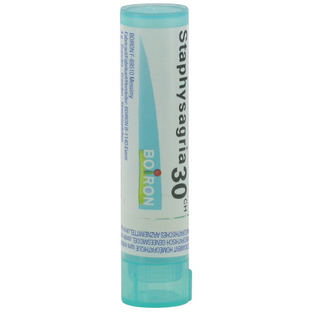 Boiron Staphysagria 30CH Granules 4g