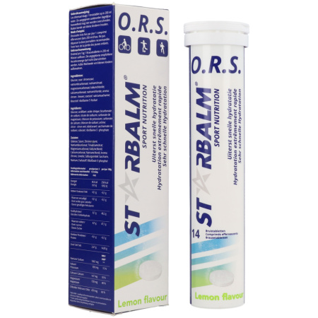 Starbalm O.R.S Effervescent Limoen 14 Stuks
