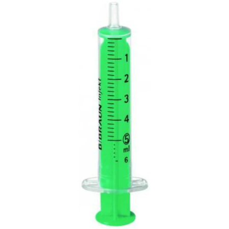 Steriele Luer Spuiten 5ml