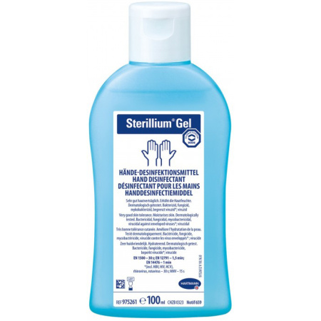 Sterillium Gel Handen-Desinfectiemiddel Fles 100ml