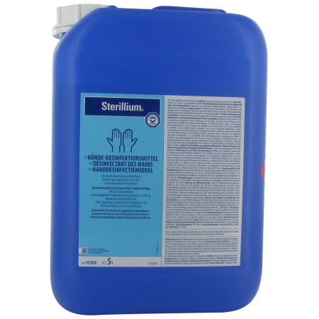 Sterillium Handdesinfectiemiddel Busje 5l (R9643/06)