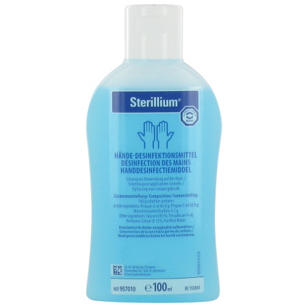 Sterillium Handdesinfectiemiddel Oplossing Voor Cutaan Gebruik Fles 100ml (R9643/01)