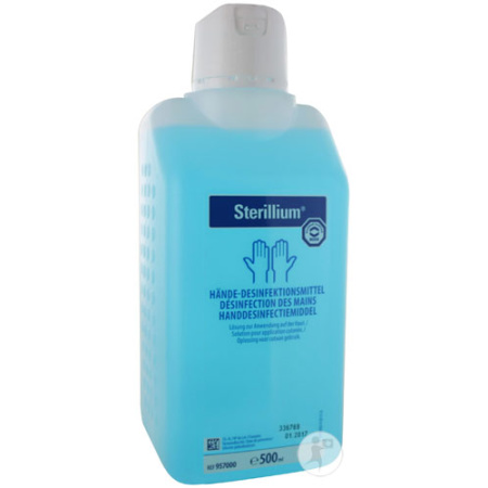 Sterillium Handdesinfectiemiddel Oplossing Voor Cutaan Gebruik Fles 500ml (R9643/03)