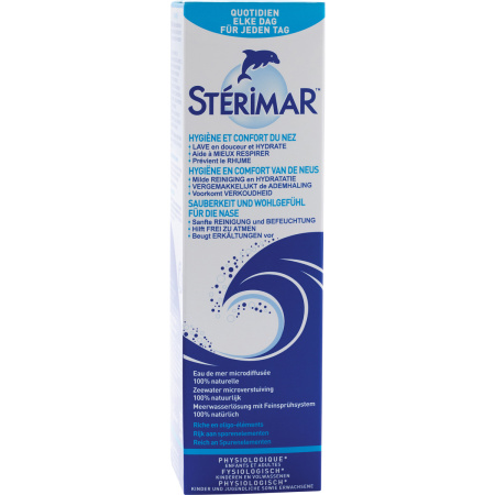 Sterimar Neushygiëne Zeewater Microverstuiving 100ml