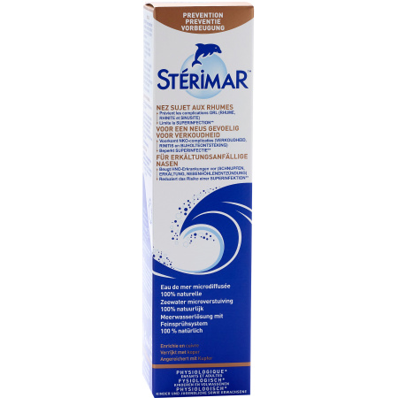 Stérimar Zeewater Microverstuiving Voor Een Neus Gevoelig 50ml